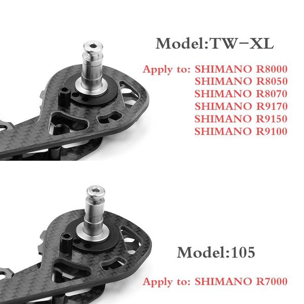 bike derailleurs road rear derailleur for r5800 r6800 r7000 r8000 r9000 carbon fiber 17t pulley ceramic bicycle
bike derailleurs road rear derailleur for r5800 r6800 r7000 r8000 r9000 carbon fiber 17t pulley ceramic bicycle