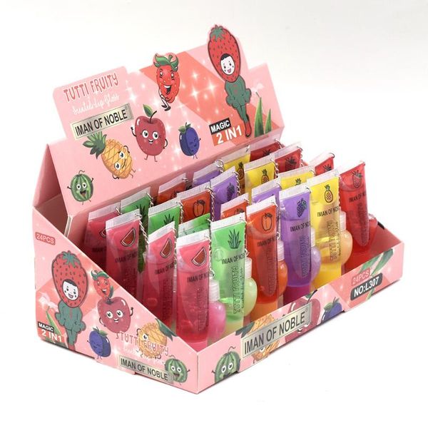 lip gloss 3pcs tutti fruity scented glasting water fruit oil moisturizing plumper durable therapy repair dry
lip gloss 3pcs tutti fruity scented glasting water fruit oil moisturizing plumper durable therapy repair dry