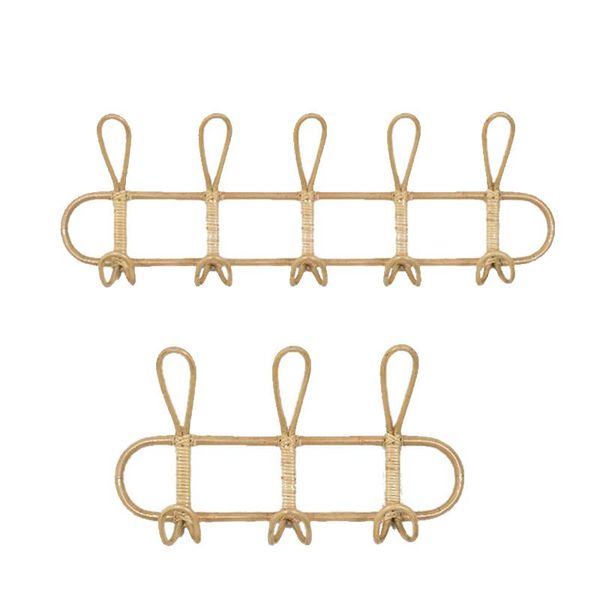 pack rattan wall hooks kids and garments organizer rack clothes hat hanging hook hanger home room decor hangers & racks
pack rattan wall hooks kids and garments organizer rack clothes hat hanging hook hanger home room decor hangers & racks