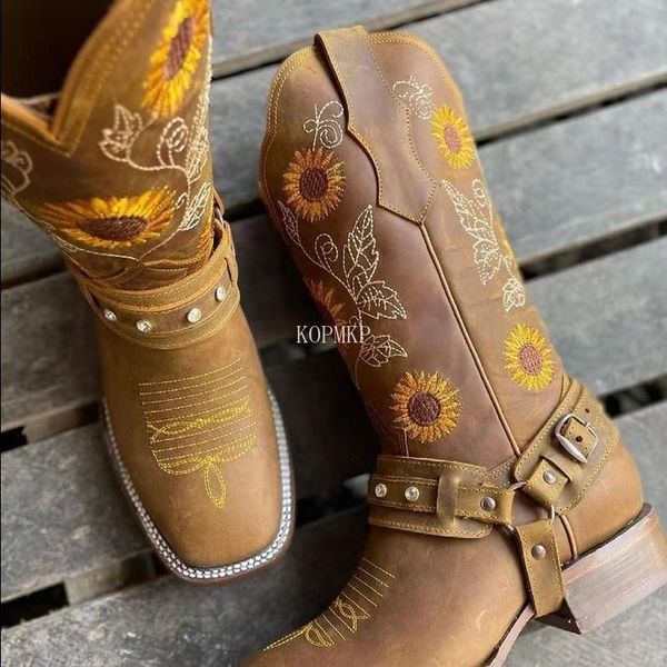 boots women mid calf western cowboy pointed toe knee high pull on buckle fashion leather motorcycle botas mujer 2022, Black
boots women mid calf western cowboy pointed toe knee high pull on buckle fashion leather motorcycle botas mujer 2022, Black