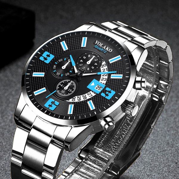 wristwatches reloj hombre mens fashion business watches men sports stainless steel quartz watch man calendar date clock relogio masculino, Slivery;brown
wristwatches reloj hombre mens fashion business watches men sports stainless steel quartz watch man calendar date clock relogio masculino, Slivery;brown