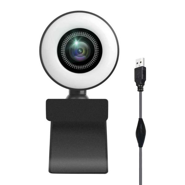 webcam 1080p usb 2.0/3.0 web camera with microphone fill light for computer pc lapvideo call webcams
webcam 1080p usb 2.0/3.0 web camera with microphone fill light for computer pc lapvideo call webcams
