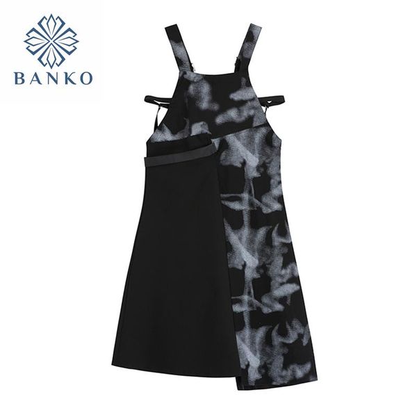 casual dresses overall dress women suspenders off shoulder tie dye streetwear black midi sundress female cropped punk gothic button vest, Black;gray
casual dresses overall dress women suspenders off shoulder tie dye streetwear black midi sundress female cropped punk gothic button vest, Black;gray