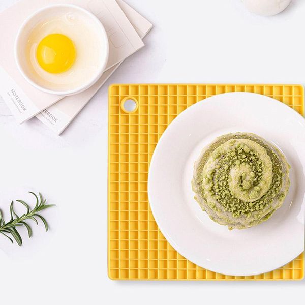 table runner large square silicone mat durable anti-scald placemat dish dryin cup coasters non-slip pot holder kitchen bowl plate
table runner large square silicone mat durable anti-scald placemat dish dryin cup coasters non-slip pot holder kitchen bowl plate