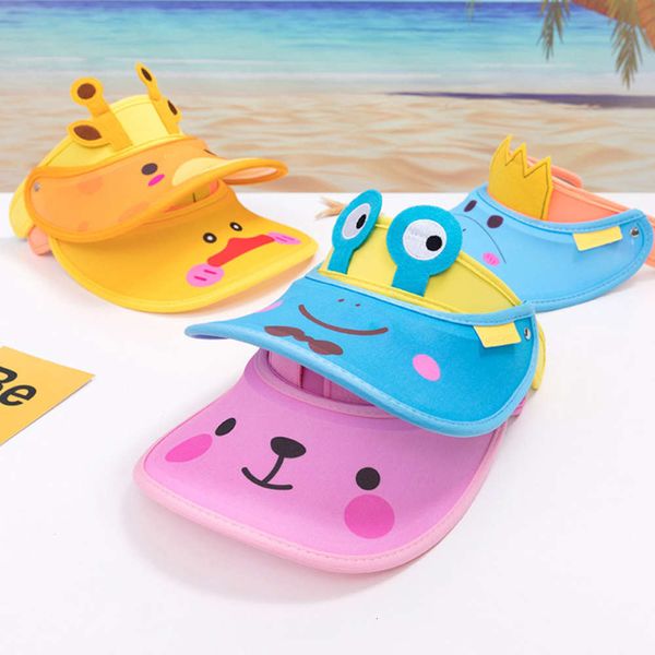 cartoon children's hat summer big brim ultraviolet sunscreen sunshade mz9190, Yellow
cartoon children's hat summer big brim ultraviolet sunscreen sunshade mz9190, Yellow