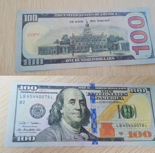 money 100 quality high u.s. pieces/package currency fast wholesale paper 100-2 copy props shipping vnelj kflnu
money 100 quality high u.s. pieces/package currency fast wholesale paper 100-2 copy props shipping vnelj kflnu