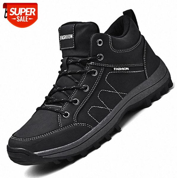 winter men's ankle boots comfortable and breathable men's boots wear-resistant rubber men platform outdoor trainers #g11e
winter men's ankle boots comfortable and breathable men's boots wear-resistant rubber men platform outdoor trainers #g11e