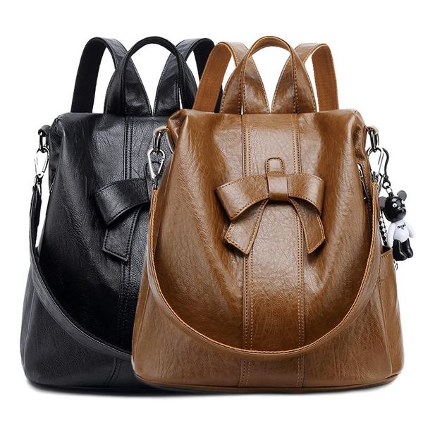 outdoor bags fashion women backpack 2021 casual wild anti-theft woman multi-purpose bow brown shoulder black ladies travel bag
outdoor bags fashion women backpack 2021 casual wild anti-theft woman multi-purpose bow brown shoulder black ladies travel bag
