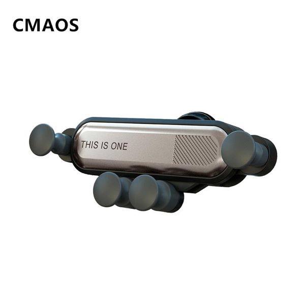 gravity car holder for phone in air vent clip mount no magnetic mobile gps stand xs 6 cell mounts & holders
gravity car holder for phone in air vent clip mount no magnetic mobile gps stand xs 6 cell mounts & holders