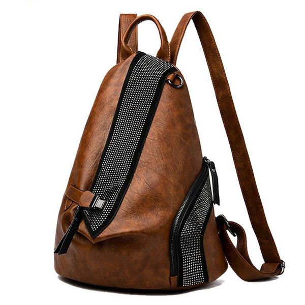 outdoor bags vintage woman backpack leather school capacity women travel backpacks ladies shoulder bag sac a dos femme
outdoor bags vintage woman backpack leather school capacity women travel backpacks ladies shoulder bag sac a dos femme