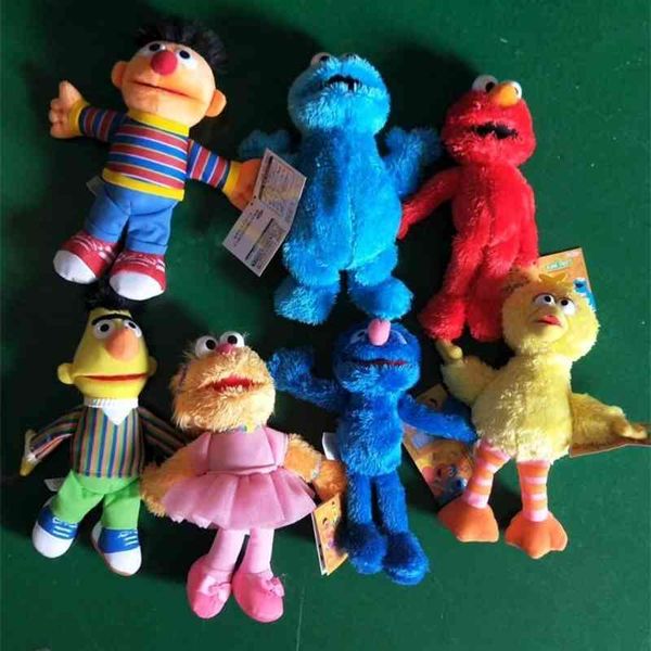 20cm cartoon doll anime sesame street elmo cookie grover zoe ernie big bird filled plunge toys gifts for children
20cm cartoon doll anime sesame street elmo cookie grover zoe ernie big bird filled plunge toys gifts for children
