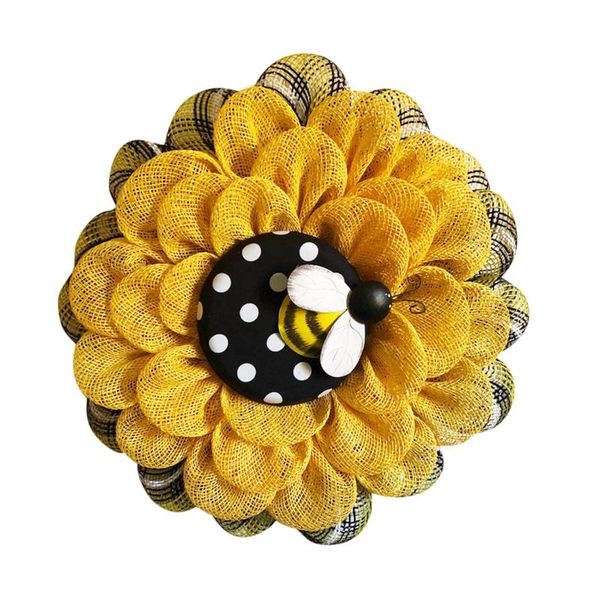 bee artificial sunflower summer wreath garland hanging front door wedding pendants flower garlands home decoration decorative flowers & wrea
bee artificial sunflower summer wreath garland hanging front door wedding pendants flower garlands home decoration decorative flowers & wrea