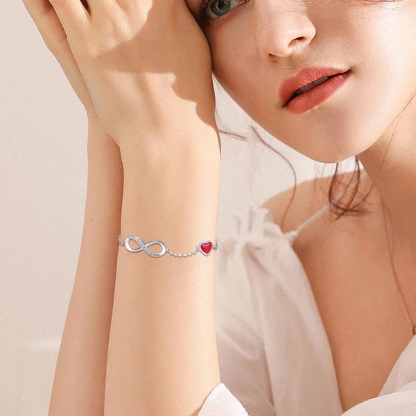 bangle fashion women bracelet creative retro style red love silver color confession sister ladies wedding fine jewelry gift, Black
bangle fashion women bracelet creative retro style red love silver color confession sister ladies wedding fine jewelry gift, Black