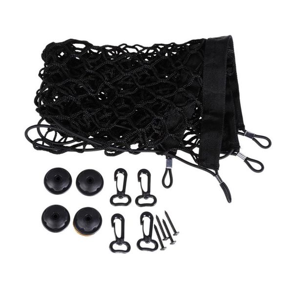 car organizer with hooks auto accessories double layer trunk holder durable polyester mesh rear cargo net storage stretchable
car organizer with hooks auto accessories double layer trunk holder durable polyester mesh rear cargo net storage stretchable