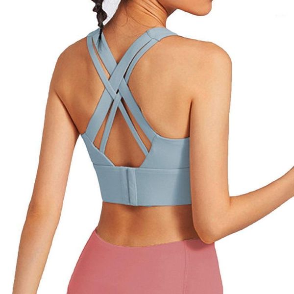 yoga outfit nylon women's tube shockproof sports fitness bra vest breathable underwear running for women 
yoga outfit nylon women's tube shockproof sports fitness bra vest breathable underwear running for women