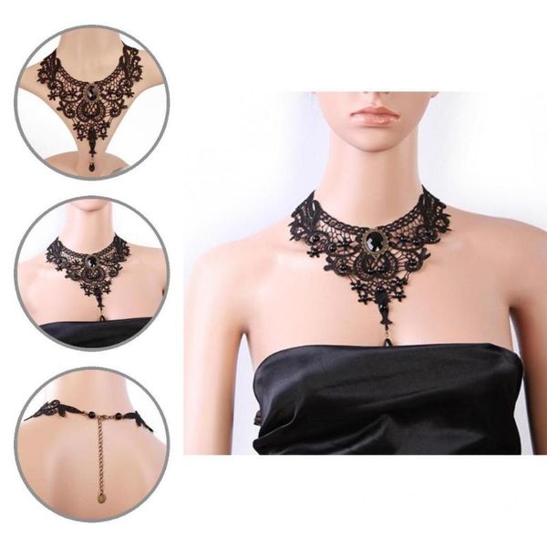 chokers black vintage all match beads chain necklace accessory choker lightweight for cosplay, Golden;silver
chokers black vintage all match beads chain necklace accessory choker lightweight for cosplay, Golden;silver