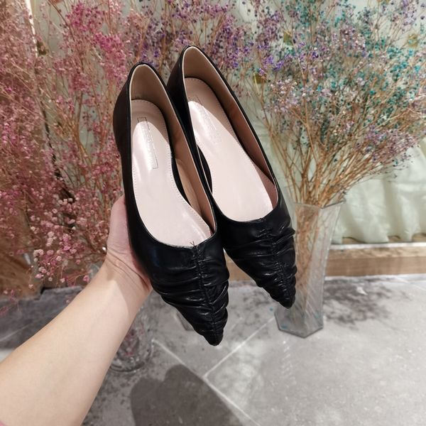 spring flats shoes women slip on soft leather all-match flats pointed toe 2021 spring new female slip on casual shoes leather, Black
spring flats shoes women slip on soft leather all-match flats pointed toe 2021 spring new female slip on casual shoes leather, Black
