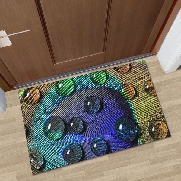 peacock feather printing carpet 3d bathroom rug living room bedroom floor mat toilet door entry doormat water-absorbing non-slip bath mats
peacock feather printing carpet 3d bathroom rug living room bedroom floor mat toilet door entry doormat water-absorbing non-slip bath mats