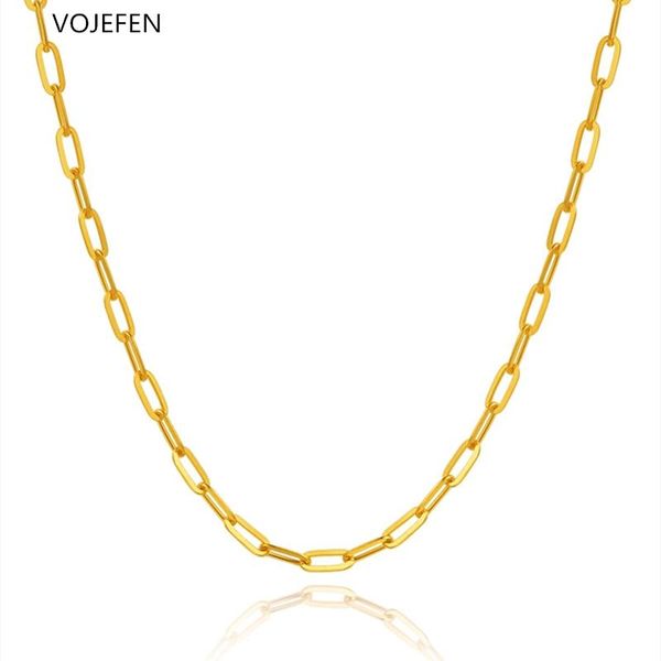 fine jewelry paperclip chain link necklace 18k pure gold necklaces for women girls, handmade chains choker, Silver
fine jewelry paperclip chain link necklace 18k pure gold necklaces for women girls, handmade chains choker, Silver