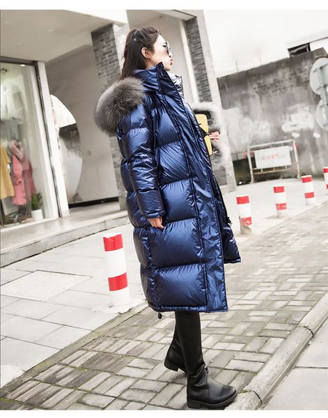 leather epaulet jaqueta brilliant to low winter proof d'big ports wide warm fat parka with hood women's jacket f1662 875r, Black
leather epaulet jaqueta brilliant to low winter proof d'big ports wide warm fat parka with hood women's jacket f1662 875r, Black