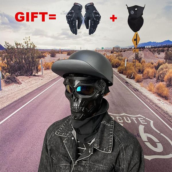 motorcycle helmets 2 gifts helmet half face vintage motorbike motocross biker riding for man women adults
motorcycle helmets 2 gifts helmet half face vintage motorbike motocross biker riding for man women adults