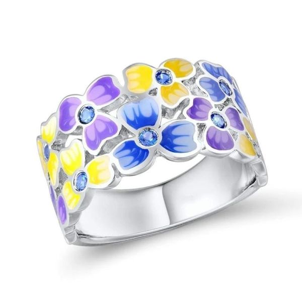 cluster rings fashion creative enamel inlaid sapphire women's ring exquisite charms luxury super shine girlfriend christmas birthday gi, Golden;silver
cluster rings fashion creative enamel inlaid sapphire women's ring exquisite charms luxury super shine girlfriend christmas birthday gi, Golden;silver