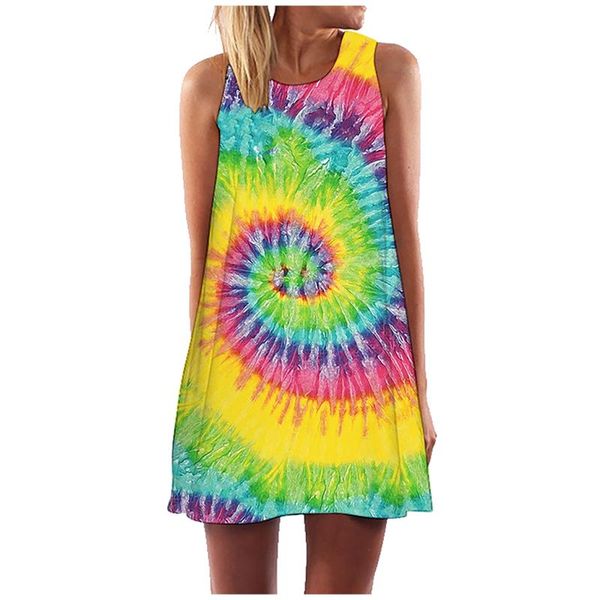 casual dresses 45#women's summer dress loose print round neck sleeveless boho harajuku sundress abstract pattern, Black;gray
casual dresses 45#women's summer dress loose print round neck sleeveless boho harajuku sundress abstract pattern, Black;gray
