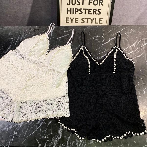 summer pearl edge nail beads similar lace sling model + shorts two-piece suit female 0503 two piece dress, White
summer pearl edge nail beads similar lace sling model + shorts two-piece suit female 0503 two piece dress, White