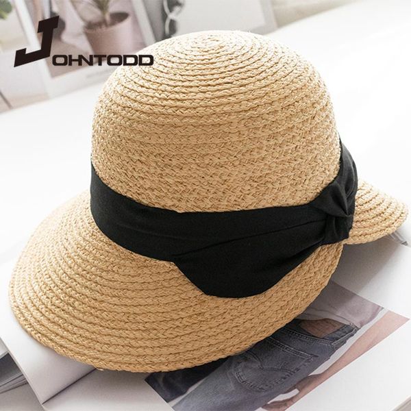 big bow wide brim floppy beach panama straw bucket hat sun protection visor femme casual cap summer hats for women, Blue;gray
big bow wide brim floppy beach panama straw bucket hat sun protection visor femme casual cap summer hats for women, Blue;gray