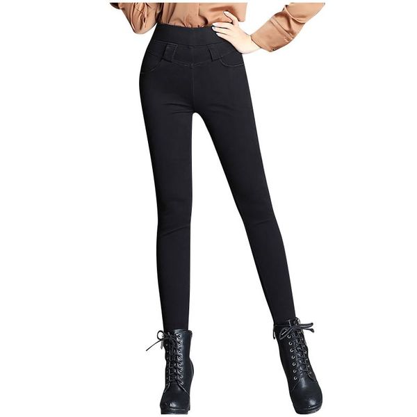 women's leggings jeans for women mom high waist woman elastic plus size stretch female washed denim skinny pencil pants, Black
women's leggings jeans for women mom high waist woman elastic plus size stretch female washed denim skinny pencil pants, Black