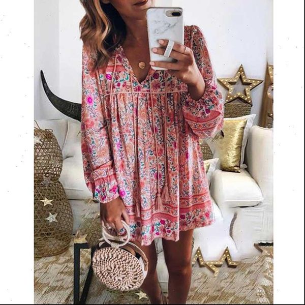 super chic women dress pink mini dresses for rayon floral printed vintage autumn long sleeve bohemian, Black;gray
super chic women dress pink mini dresses for rayon floral printed vintage autumn long sleeve bohemian, Black;gray