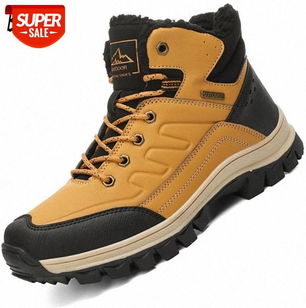 brand winter men's boots plus plush warm men's snow boots waterproof ankle breathable designer handmade #w43d
brand winter men's boots plus plush warm men's snow boots waterproof ankle breathable designer handmade #w43d