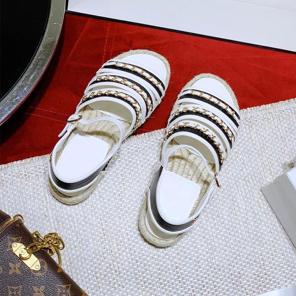 sandals summer style with one word strap fisherman sandal for women thick soles rope, Black
sandals summer style with one word strap fisherman sandal for women thick soles rope, Black