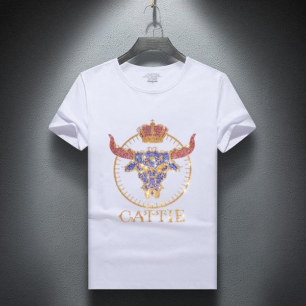 men's t-shirts shinning drilling t-shirt male cotton short sleeve rhinestone tshirt tee fashion men size s-7xl camisetas, White;black
men's t-shirts shinning drilling t-shirt male cotton short sleeve rhinestone tshirt tee fashion men size s-7xl camisetas, White;black
