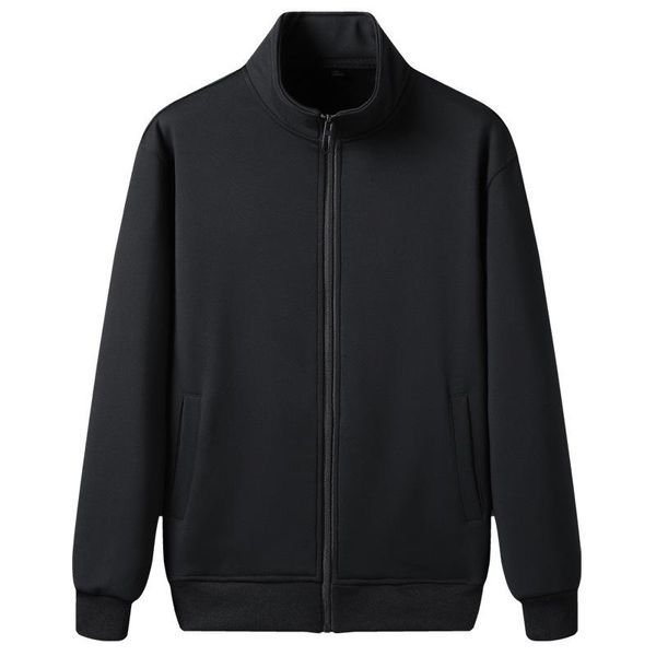 sweatshirt men's spring autumn style stand-up collar casual sports all-match zipper cardigan hoodless jacket men clothing hoodies & swe, Black
sweatshirt men's spring autumn style stand-up collar casual sports all-match zipper cardigan hoodless jacket men clothing hoodies & swe, Black