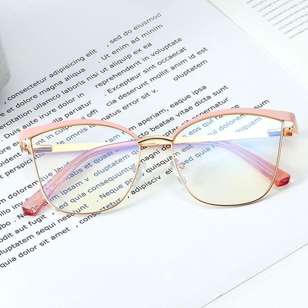 fashion sunglasses frames lnfcxi square anti-blue glasses frame women retro vintage metal optical transparent eyeglasses female oculos femin, Black
fashion sunglasses frames lnfcxi square anti-blue glasses frame women retro vintage metal optical transparent eyeglasses female oculos femin, Black