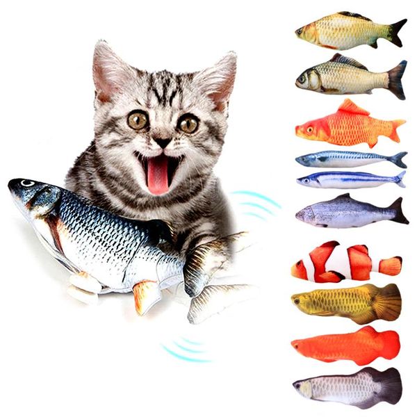 cat toys electric chargeable wagging fish realistic plush toy simulation catnip soft gift for pet chewing products supplies
cat toys electric chargeable wagging fish realistic plush toy simulation catnip soft gift for pet chewing products supplies