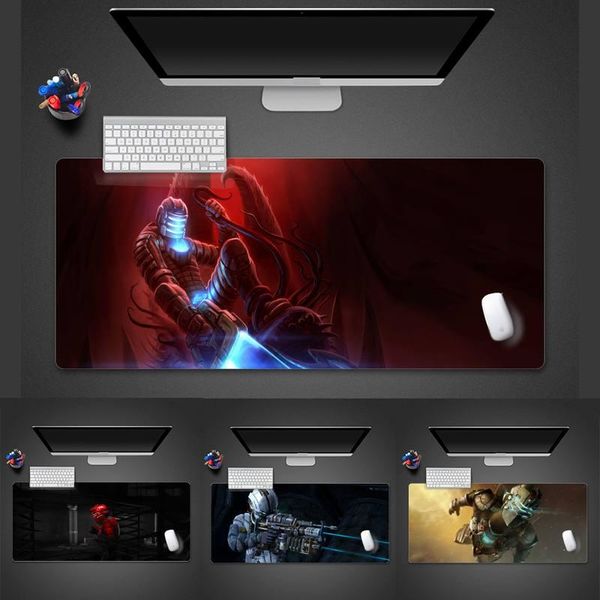 mouse pads & wrist rests dead space gamer rubber pc computer gaming mousepad desk protect office large mat pad x xl non-slip lapcushion
mouse pads & wrist rests dead space gamer rubber pc computer gaming mousepad desk protect office large mat pad x xl non-slip lapcushion