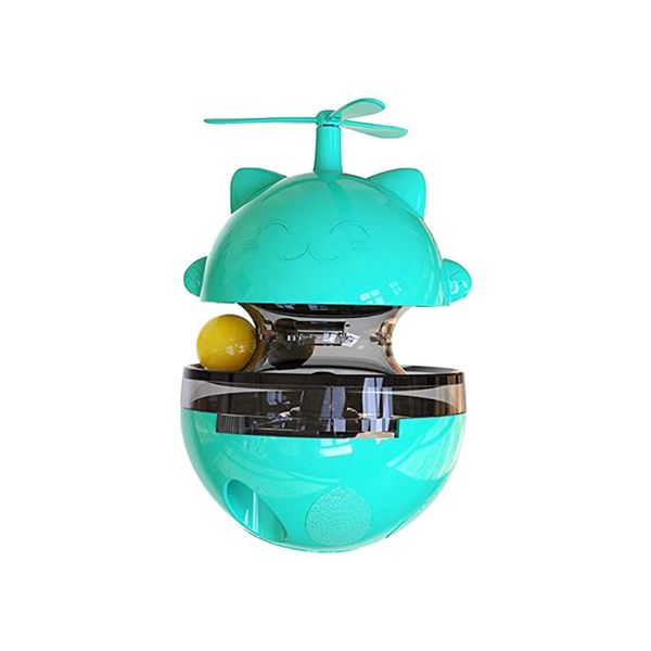 cat toys toy adjustable food dispensing puzzle pet product tumbler with windmill propeller
cat toys toy adjustable food dispensing puzzle pet product tumbler with windmill propeller