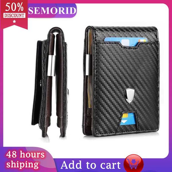 card holders semorid 2021 fashion men's ultra-thin wallet with rfid shielding bi-fold holder for men gift box, Brown;gray
card holders semorid 2021 fashion men's ultra-thin wallet with rfid shielding bi-fold holder for men gift box, Brown;gray