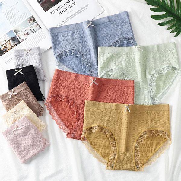 women's panties lace breathable elastic pure color underpants seamless female underwear oxygen bubble briefs lingerie, Black;pink
women's panties lace breathable elastic pure color underpants seamless female underwear oxygen bubble briefs lingerie, Black;pink