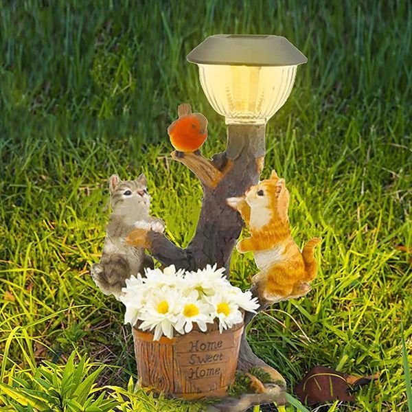 garden decorations solar cat dog statue ornament climbing lawn light decor resin craft waterproof outdoor lamp
garden decorations solar cat dog statue ornament climbing lawn light decor resin craft waterproof outdoor lamp