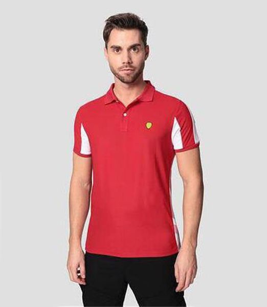 f1 racing car polo shirt male outdoor riding polyester quick-drying lapel short sleeves can be customized
f1 racing car polo shirt male outdoor riding polyester quick-drying lapel short sleeves can be customized