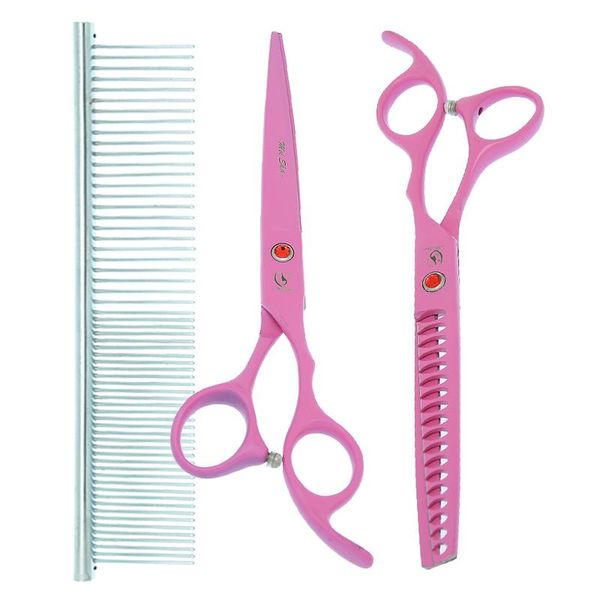 hair scissors 7.0" pet cutting 18 teeth 40% cute rate cat thinning shears japan steel big dog grooming clippers curved tesoura b0036a
hair scissors 7.0" pet cutting 18 teeth 40% cute rate cat thinning shears japan steel big dog grooming clippers curved tesoura b0036a