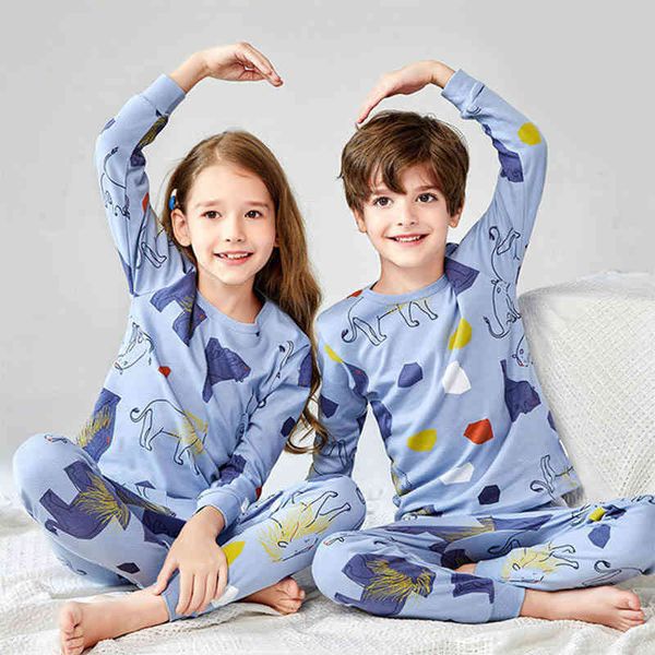 cotton child long sleeve +pants sleepwear pajamas kids clothes teenage pajama sets boys girls cartoon print outfits set 3-9y, Blue;red
cotton child long sleeve +pants sleepwear pajamas kids clothes teenage pajama sets boys girls cartoon print outfits set 3-9y, Blue;red