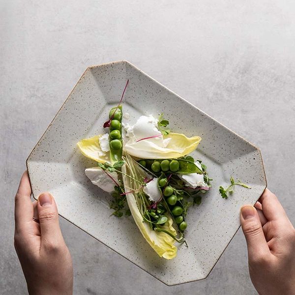 dishes & plates flat plate creative tableware dinner rectangular tray ceramic western household
dishes & plates flat plate creative tableware dinner rectangular tray ceramic western household