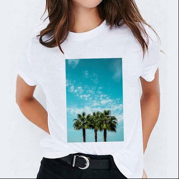 casual good weather cute fashion women printing print graphic tee, White
casual good weather cute fashion women printing print graphic tee, White