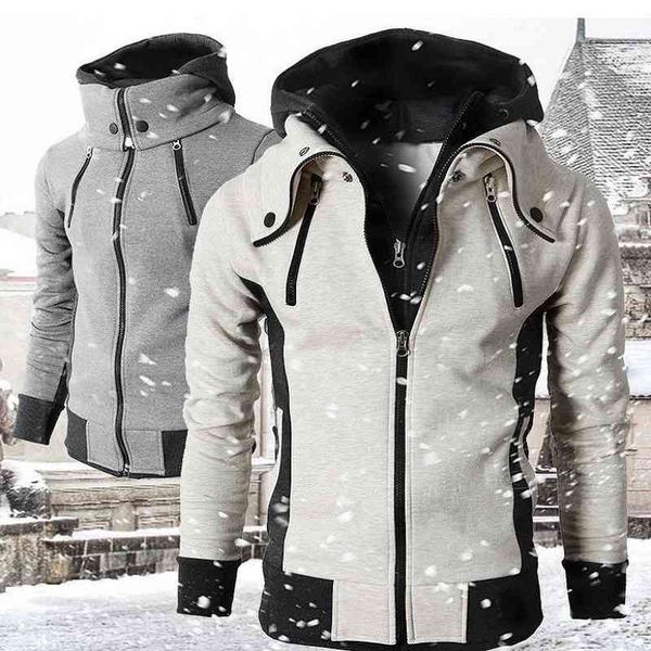 2021 zipper men ets autumn winter casual fce coats bomber et scarf collar fashion hooded male outwear slim fit hoody, Black
2021 zipper men ets autumn winter casual fce coats bomber et scarf collar fashion hooded male outwear slim fit hoody, Black