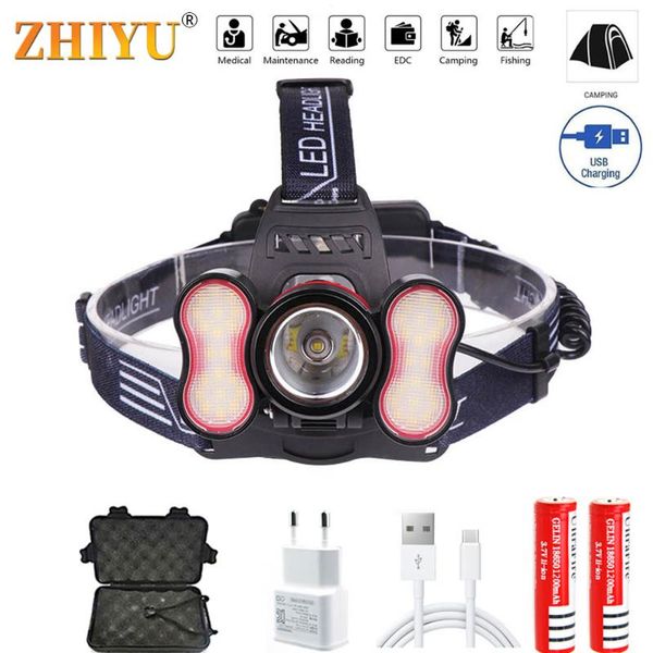headlight 18650 battery usb rechargeable strong light long s headlamp t6 smd outdoor riding fishing headlamps
headlight 18650 battery usb rechargeable strong light long s headlamp t6 smd outdoor riding fishing headlamps