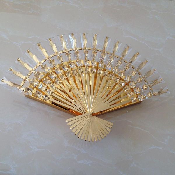 wall lamps crystal lamp luxurious living room bedroom led home decor luminaire e14 gold sector light bathroom fixtures
wall lamps crystal lamp luxurious living room bedroom led home decor luminaire e14 gold sector light bathroom fixtures